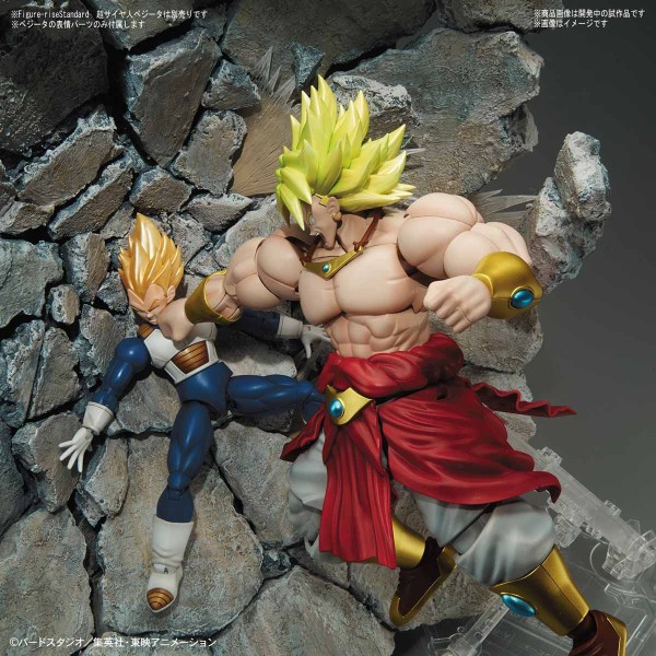通販予約状況 Figure-rise Standard『伝説の超サイヤ人 ブロリー』2018