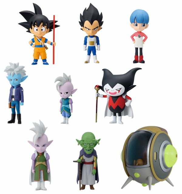 ドラゴンボールDAIMA ワールドコレクタブルフィギュアPREMIUM vol.1