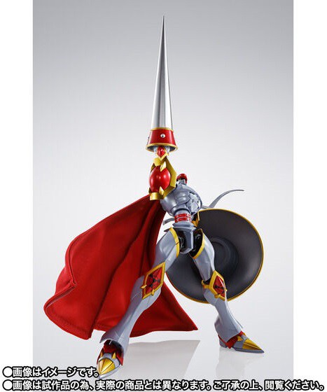 【未開封美品】D-Arts デジモンテイマーズ デュークモン フィギュア D-Arts デュークモン レビュー - YOの玩具箱