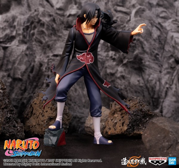 BANPRESTO FIGURE COLOSSEUM 造形忍界大戦 NARUTO-ナルト‐ BANPRESTO FIGURE COLOSSEUM 造形忍界大戦