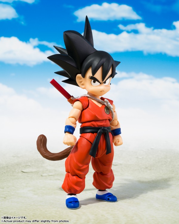 ドラゴンボール S.H.Figuarts 孫悟空-無邪気な挑戦者-【商品仕様・画像