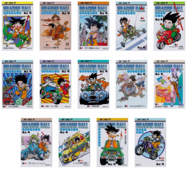 DRAGON BALL アクリルマグネットコレクション 第1弾 明後日(24日)より