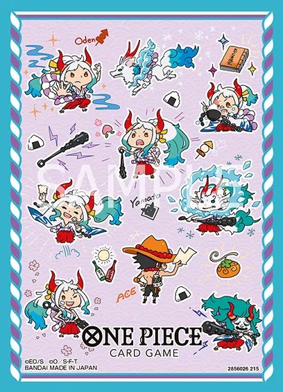 ワンピカード オフィシャルカードスリーブ15【商品画像 公開】5月発売