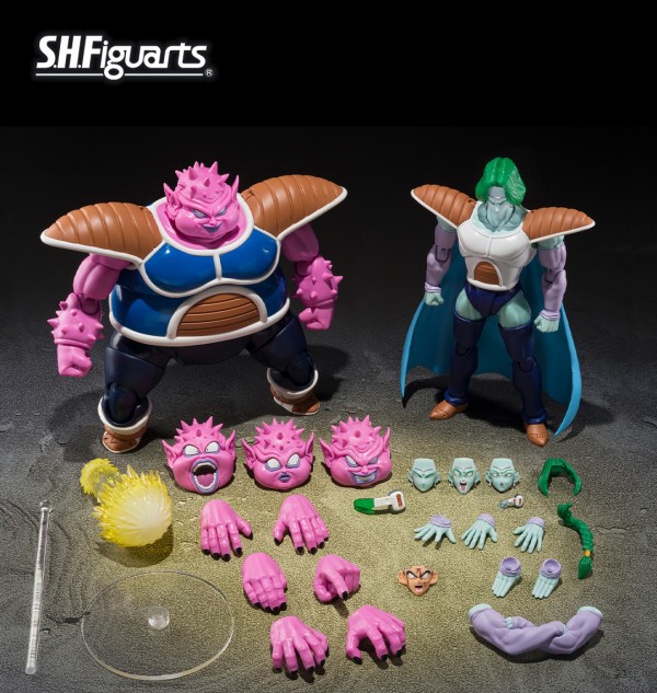 ドラゴンボールZ S.H.Figuarts ドドリア&ザーボン-たったひとりの最終