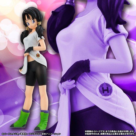 ドラゴンボール超 HG GIRLS マイ・ビーデルの2体セット【輸送箱