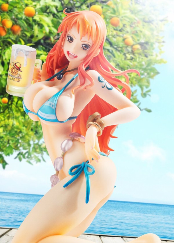 P.O.P ワンピース ナミ Ver.BB 20th Anniversary Portrait.Of.Pirates: ONE PIECE 