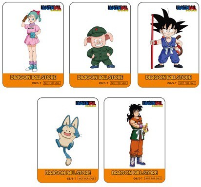 DRAGON BALL STORE TOKYO【ゲンキダマツリ関連商品：本日の再入荷