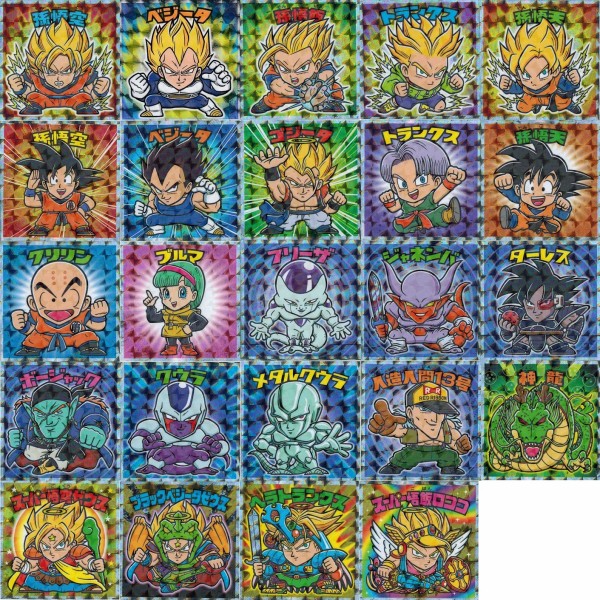 ドラゴンボールマン超 特別セット＋ドラゴンボールマンＺ 特別セット 2種セット ドラゴンボールマンチョコ超』『ドラゴンボールマンチョコZ