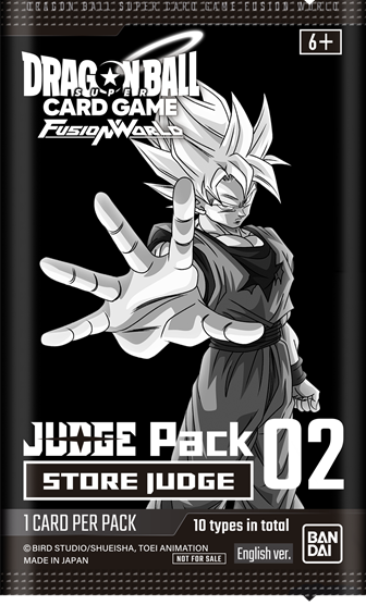 英語版 DBFW Judge Pack 02 カードリスト【カード画像 追加