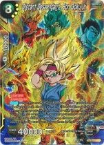 ドラゴンボール超カードゲーム　ヒロインの血統　シークレットレア　海外限定　英語版 本物ゲーム・おもちゃ・グッズ - ドラゴンボール超カードゲーム