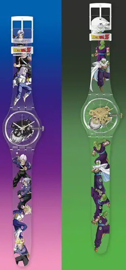 ドラゴンボールZ×スウォッチ コラボ カスタマイズが可能なSwatch X You