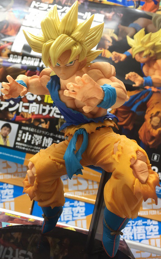 ドラゴンボール超 孫悟空FES!!其之十三 ゲームセンター等に順次入荷中