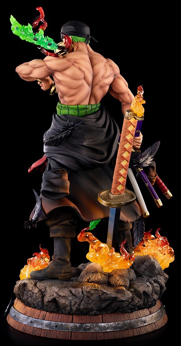 ワンピース RORONOA ZORO BIJUtsu【商品画像(15枚) 追加】Tsume