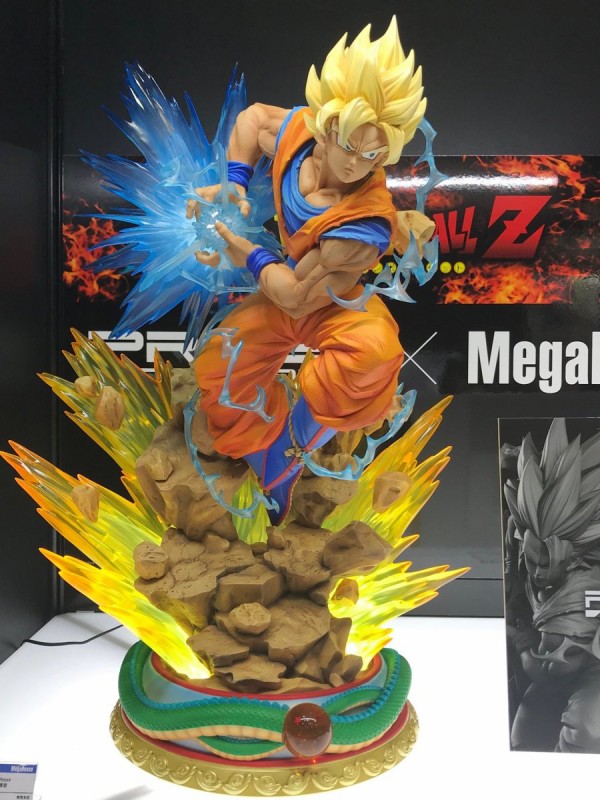 メガプレミアムマスターライン ドラゴンボールZ 孫悟空(超サイヤ人 