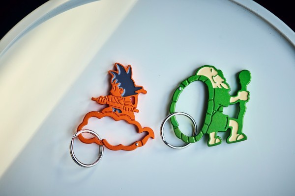 RofJ ジャンプショップ カラビナ ドラゴンボール ワンピース 全4種セット RofJ ジャンプショップ カラビナ ドラゴンボール ワンピース 全4