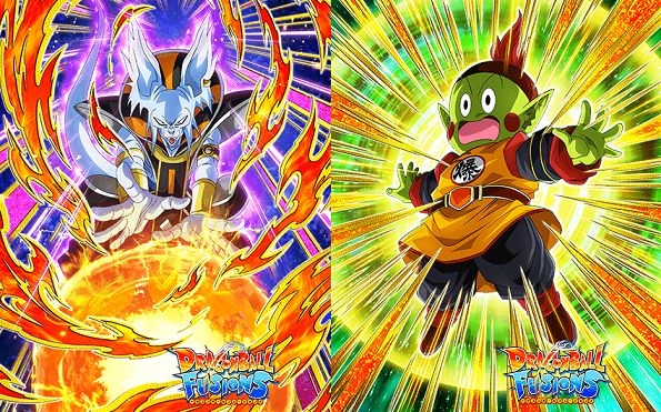 ドッカンバトル ドッカン覚醒『ビルスイス』『チャオマン』『セルーザ 
