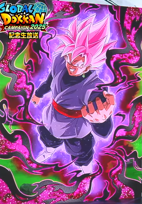 ドッカンバトル 新LR『SSGSS孫悟空+SSGSSベジータ／ゴクウブラック(SS