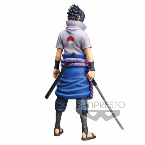 プライズフィギュアまとめ売り15体　ナルト　胡蝶しのぶ　孫悟空他 NARUTO-ナルト-疾風伝 Grandista Nero UCHIHA SASUKE (約26cm)【別角度