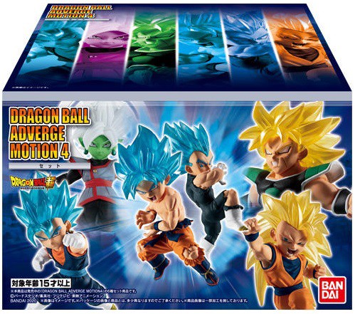 DRAGONBALL ADVERGE MOTION4【6種セットのみ7月発売について