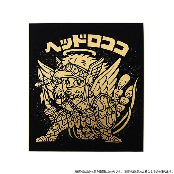 ビックリマン 色紙掛軸／ヘッドロココ【商品仕様・画像 公開】本日より