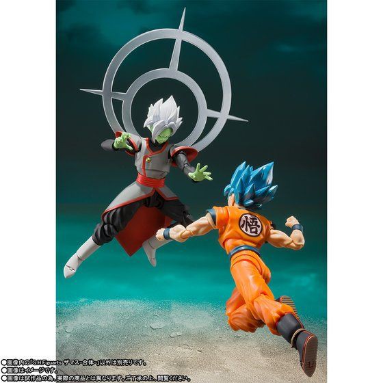 ドラゴンボール超 S.H.Figuarts『ザマス-合体-』3月10日(日)11時より