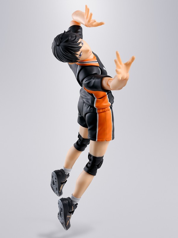 ハイキュー!! S.H.Figuarts 日向翔陽/影山飛雄【商品仕様・画像 ハイキュー!! S.H.Figuarts 日向翔陽/影山飛雄【商品仕様・画像