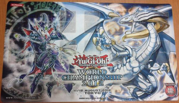 遊戯王 WORLD CHAMPIONSHIP 2012 プレイマット