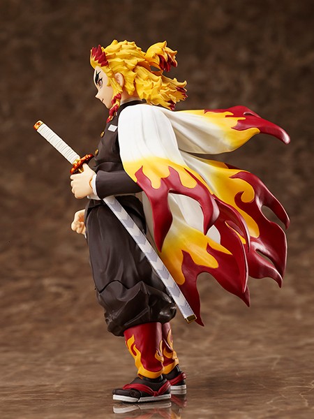 BUZZmod. 劇場版「鬼滅の刃」無限列車編 煉獄杏寿郎【製品画像 公開