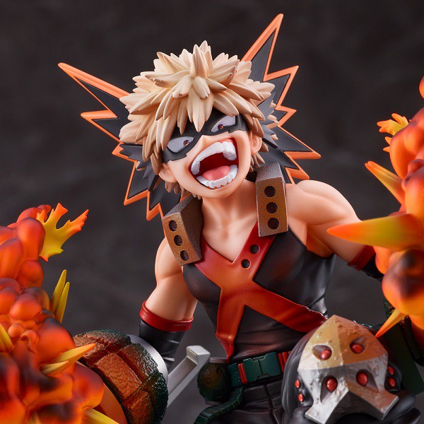 僕のヒーローアカデミア 1/7フィギュア『緑谷出久』『爆豪勝己』【発売