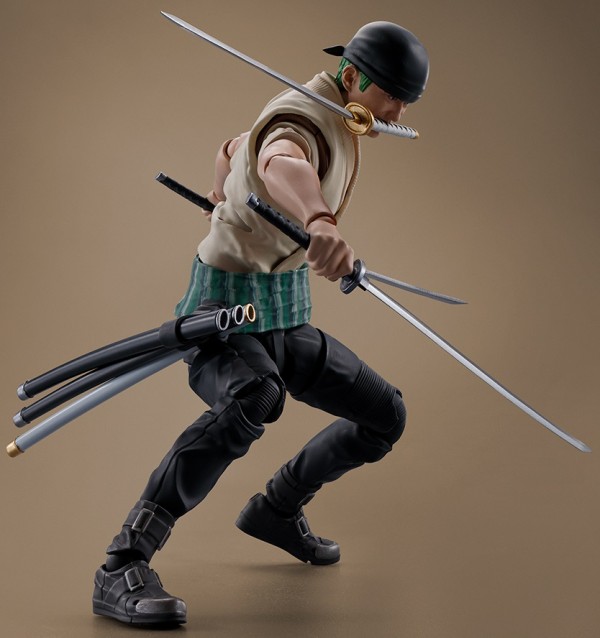ワンピース Netflix実写ドラマ版 S.H.Figuarts『ルフィ』『ゾロ