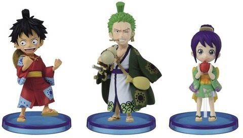 ワンピース ワールドコレクタブルフィギュア ワノ国1 画像 追加 年2月登場予定 One Piece 遊戯王 ドラゴンボール通販予約情報局