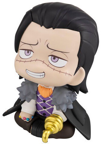ワンピース クロコダイル☆ジュラキュール・ミホーク るかっぷ ONE PIECE ジュラキュール・ミホーク／クロコダイル
