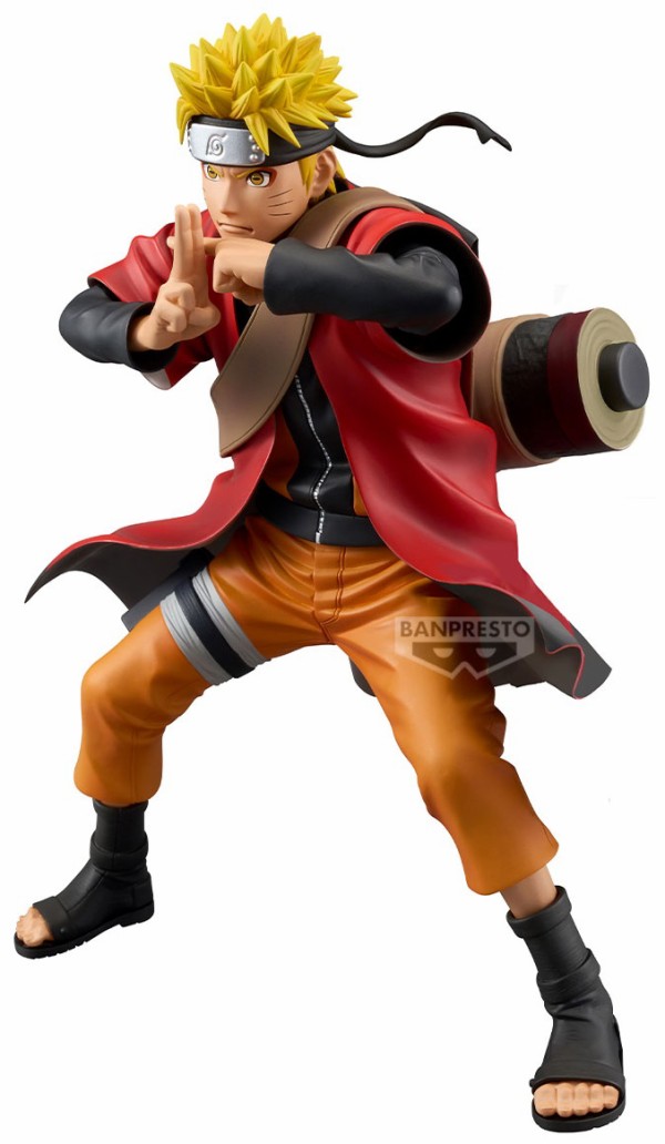 NARUTO-ナルト- 疾風伝 2025年4月プライズフィギュア リスト【PANEL