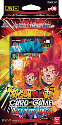 ドラゴンボール超カードゲームDESTROYER KINGS㉟ ドラゴンボール超カードゲームDESTROYER KINGS㉟