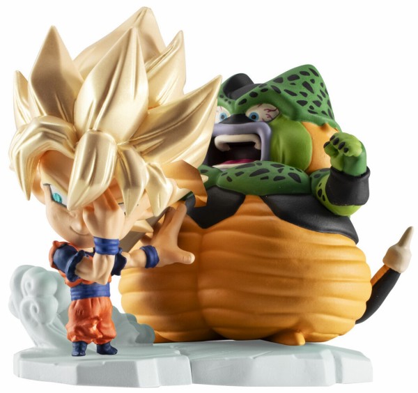 ドラゴンボール超戦士フィギュア9【パッケージ画像 追加／商品仕様