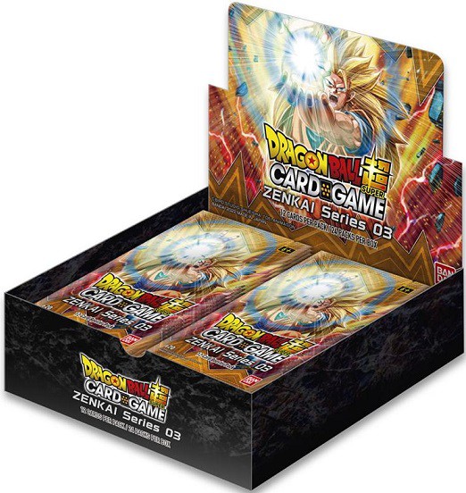 【メーカー包装済】 BALL DRAGON ドラゴンボール カードダスEX BOX カードゲーム3 カード