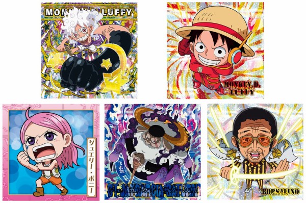 ワンピース　シール　12枚セット にふぉるめーしょん ワンピース大海賊シールウエハースLOG.12