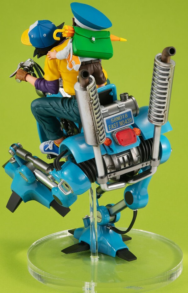 デスクトップリアルマッコイEX ドランゴンボールZ 孫悟空＆悟飯＆二足