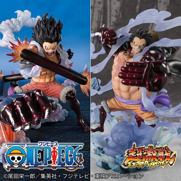 フィギュアーツzero モンキー・D・ルフィ-ギア4 三船長 鬼ヶ島怪物決戦