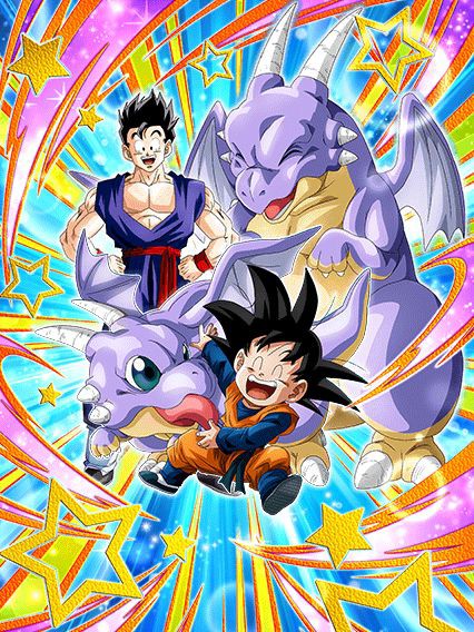 バンダイ DB本弾(ゴハン編) 22弾/必殺!!史上最強のフュージョン