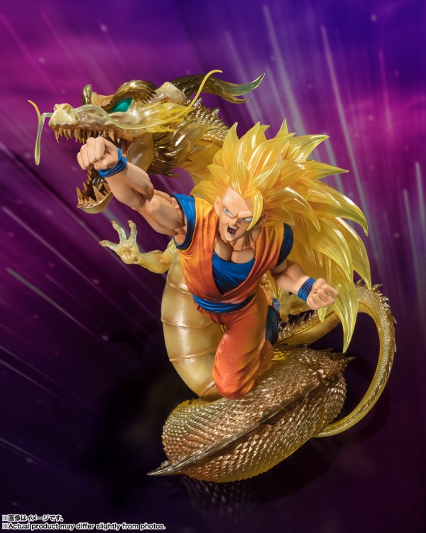 ドラゴンボールZ フィギュアーツZERO [超激戦] スーパーサイヤ人3孫悟空-龍拳爆発- -Exclusive Edition-【商品仕様・画像  公開】ニューヨークコミコン2023開催記念商品 : 遊戯王&ドラゴンボール通販予約情報局