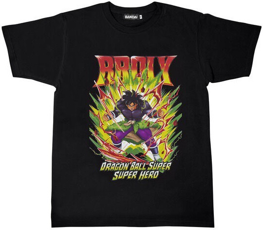 ドラゴンボール超スーパーヒーロー 公開記念グッズ【Tシャツ・パーカー