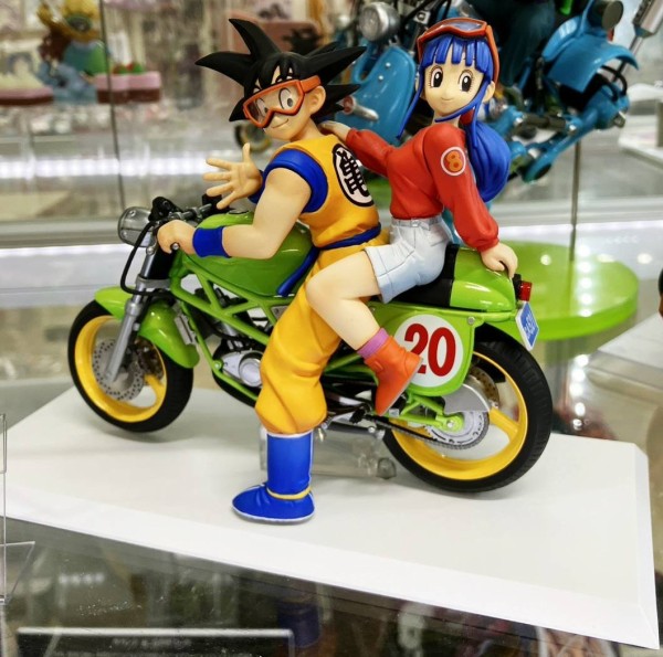 デスクトップリアルマッコイ ドラゴンボールZ 05 孫悟空＆チチ -限定
