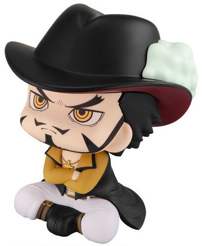 ワンピース クロコダイル☆ジュラキュール・ミホーク るかっぷ ONE PIECE ジュラキュール・ミホーク／クロコダイル