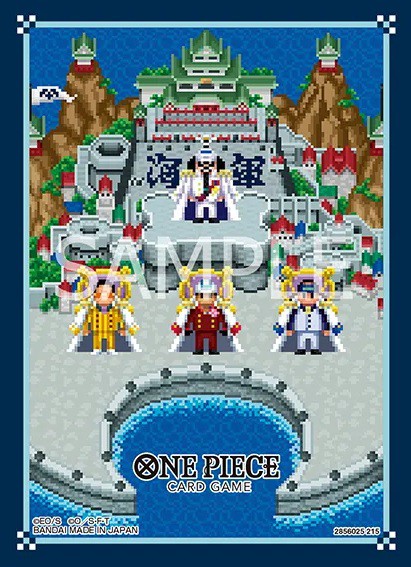 ワンピカード オフィシャルカードスリーブ15【商品画像 公開】5月発売