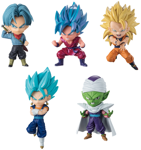ChibiMasters ドラゴンボール02【フィギュア画像 追加】海外商品