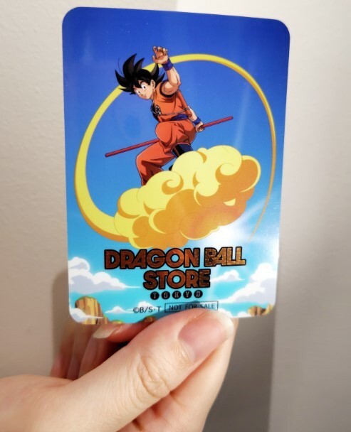 DRAGON BALL STORE TOKYO【ゲンキダマツリ関連商品：本日の再入荷