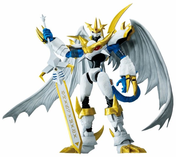 デジモン　一番くじ　光と闇の衝突 A賞 オメガモン フィギュア 一番くじ 「デジモン」シリーズ -光と闇の衝突-【サンプル