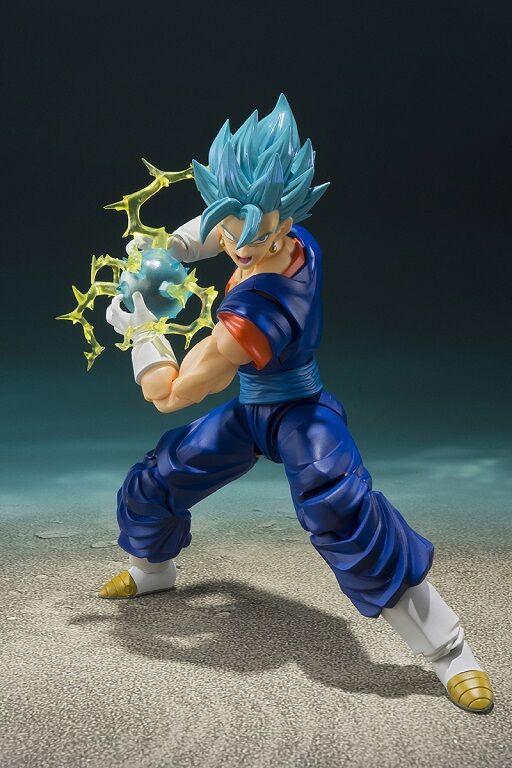 ドラゴンボール超 S.H.Figuarts『超サイヤ人ゴッド超サイヤ人ベジット』『ザマス』【商品詳細 公開】4/3更新 :  遊戯王&ドラゴンボール通販予約情報局