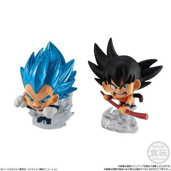 ドラゴンボール超戦士フィギュア5【パッケージ画像・発売日(曜日) 追記
